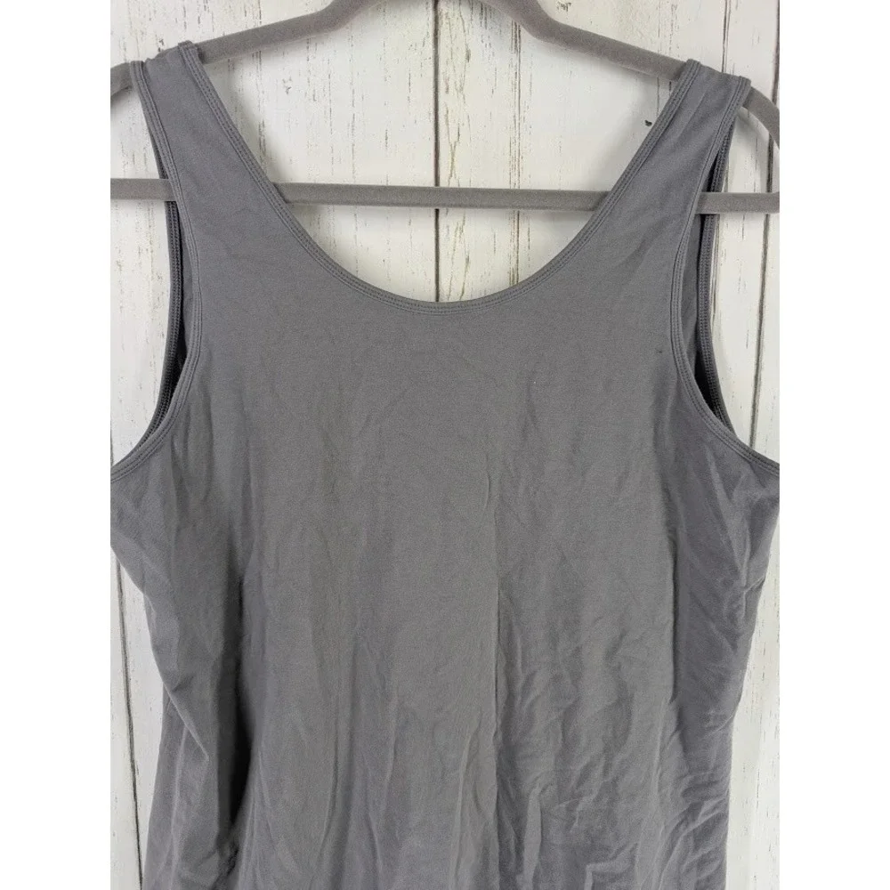 Old Navy Size XL Gray Womens Sleeveless First Layer Tank Top‎ - Picture 6 of 8